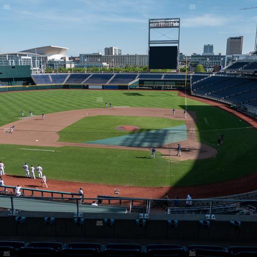 Charles Schwab Field Omaha - Section 215 Seat View
