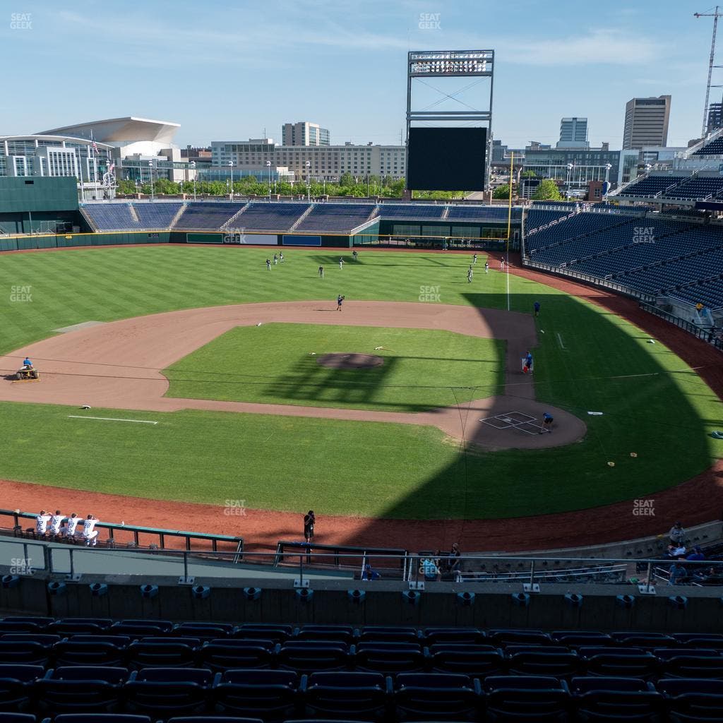 Charles Schwab Field Omaha - Section 215 Seat View