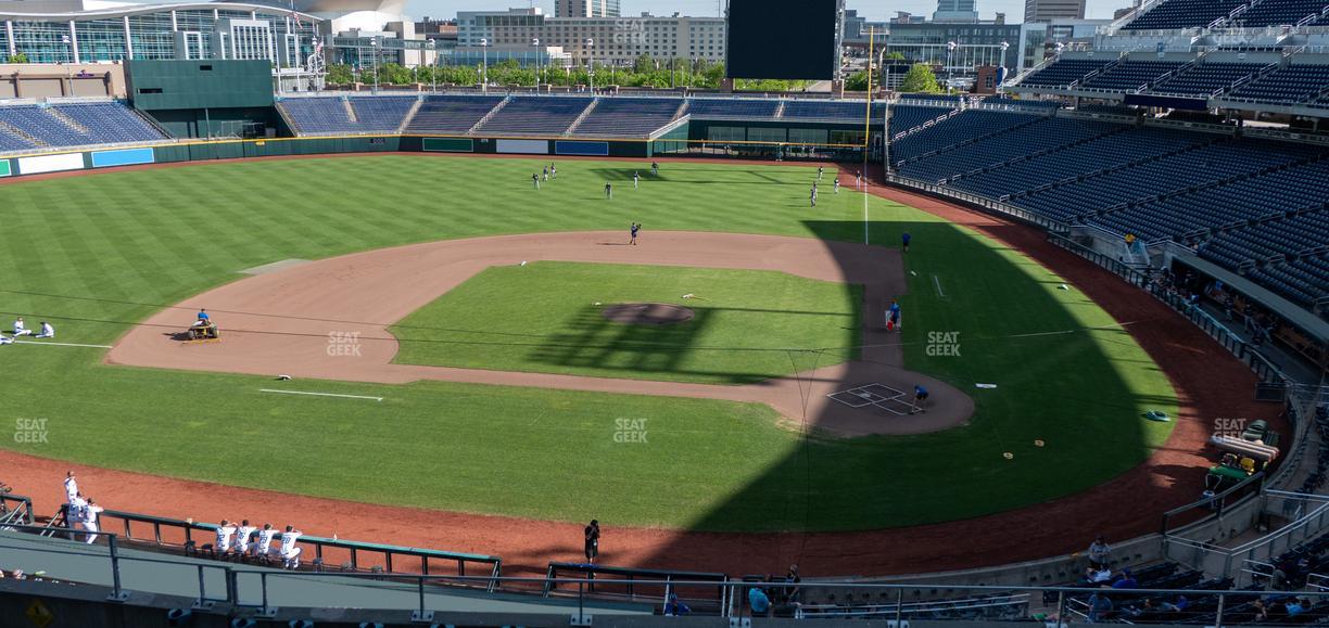 Charles Schwab Field Omaha - Section 215 Seat View