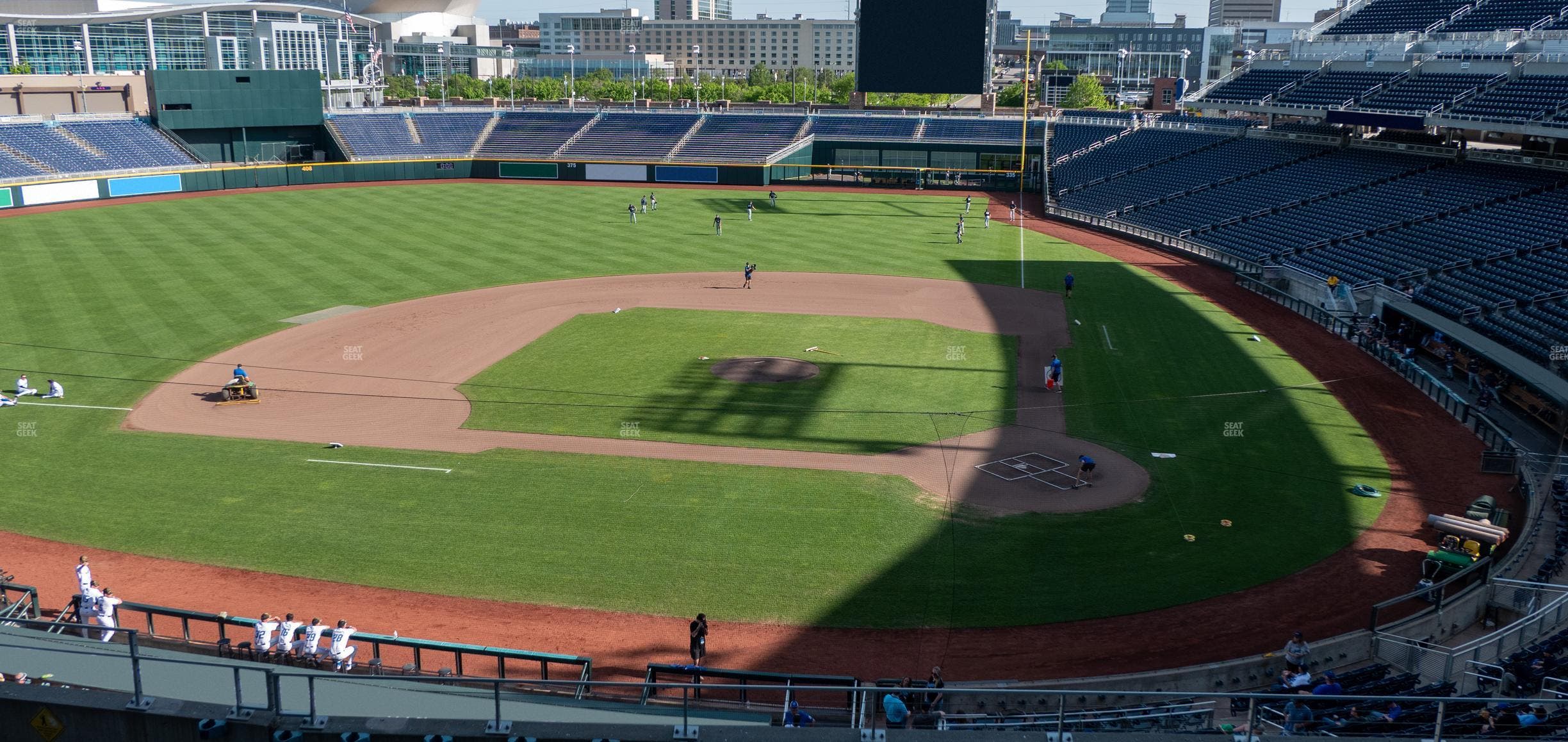 Charles Schwab Field Omaha - Section 215 Seat View