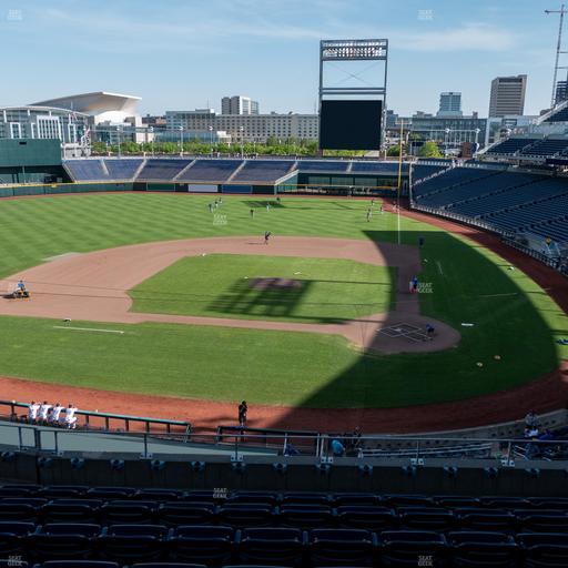 Charles Schwab Field Omaha - Section 215 Seat View