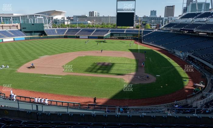 Charles Schwab Field Omaha - Section 215 Seat View