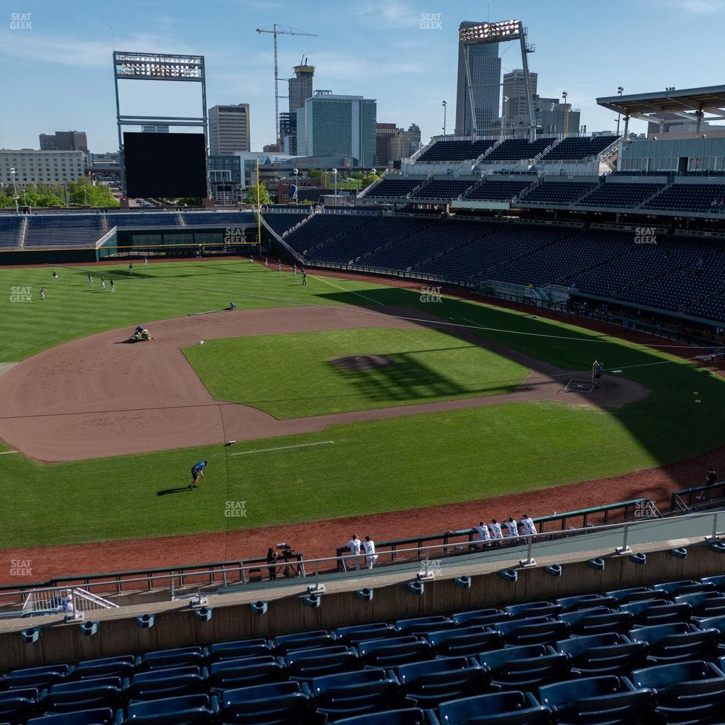 Charles Schwab Field Omaha - Section 218 Seat View