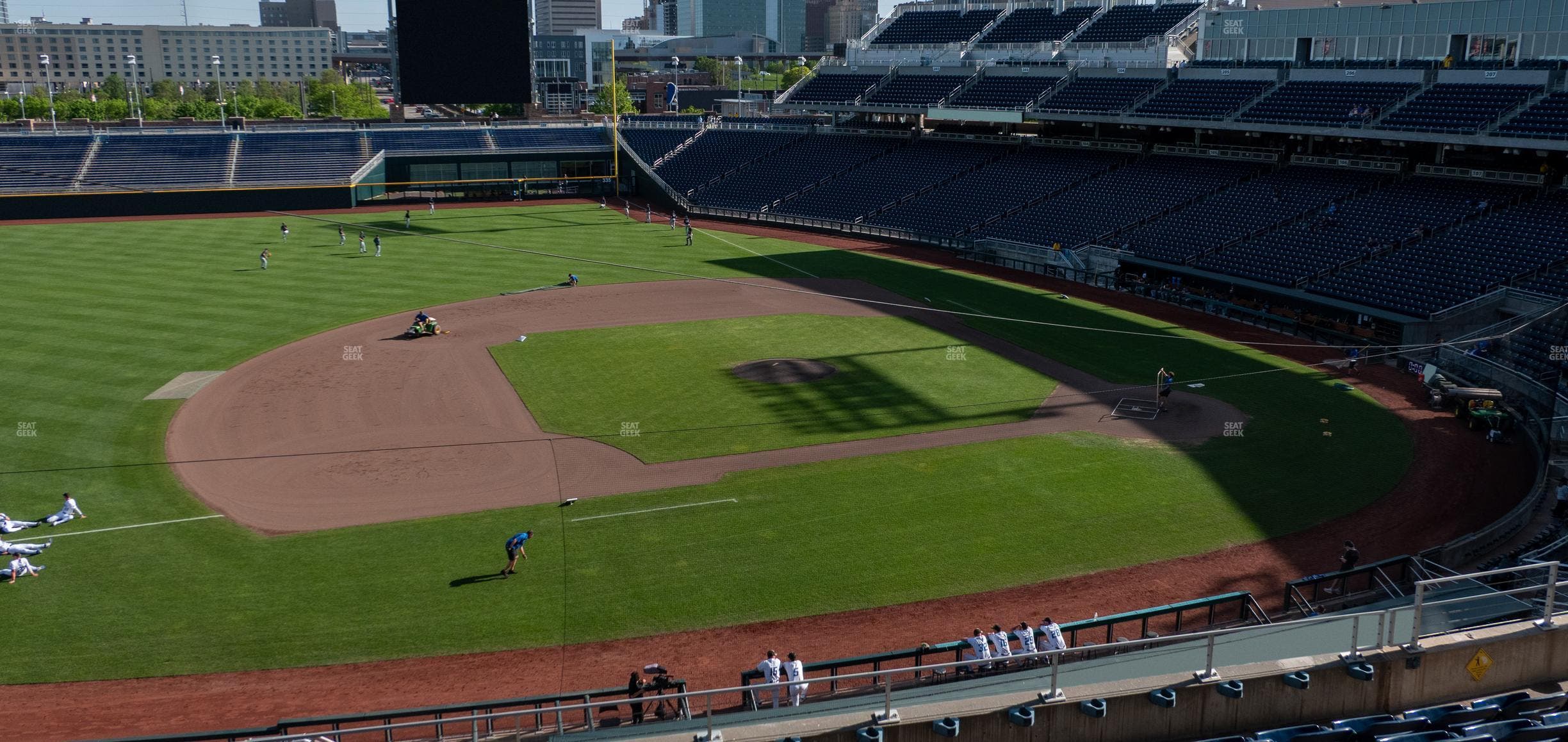 Charles Schwab Field Omaha - Section 218 Seat View