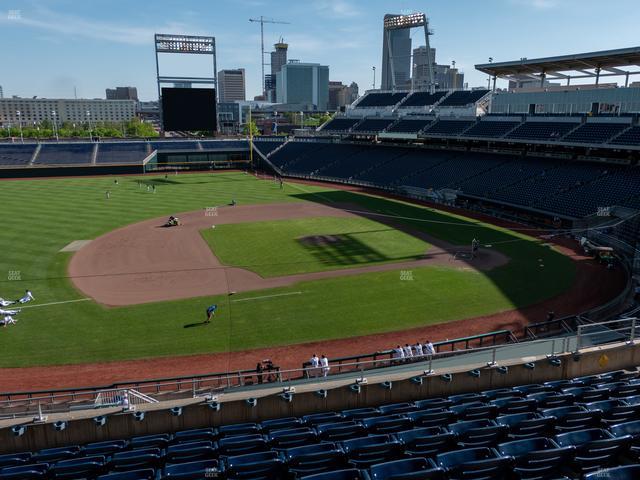 Charles Schwab Field Omaha - Section 218 Seat View