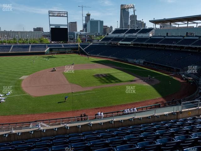 Charles Schwab Field Omaha - Section 218 Seat View