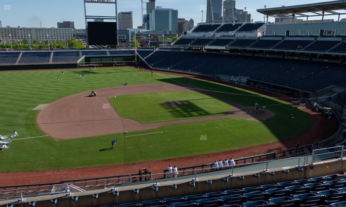 Charles Schwab Field Omaha - Section 218 Seat View