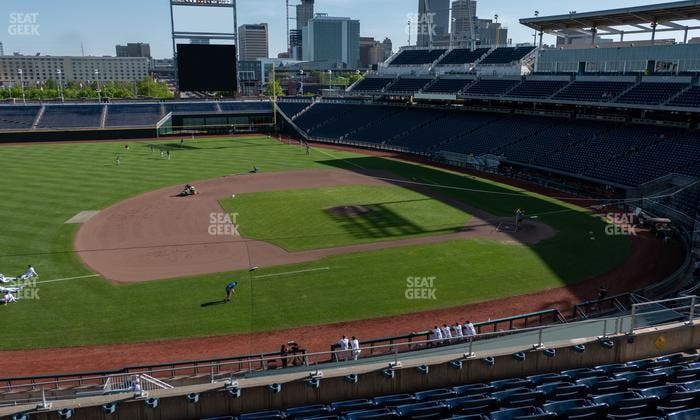 Charles Schwab Field Omaha - Section 218 Seat View