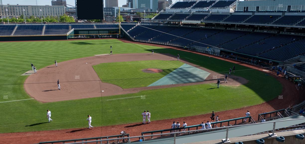 Charles Schwab Field Omaha - Section 218 Seat View