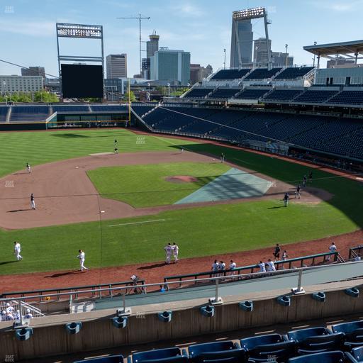 Charles Schwab Field Omaha - Section 218 Seat View