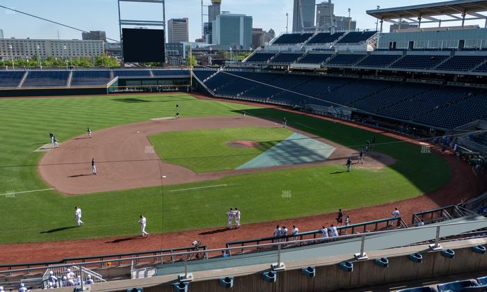 Charles Schwab Field Omaha - Section 218 Seat View