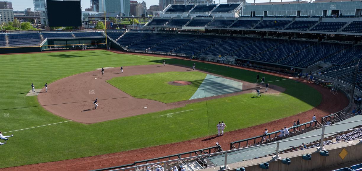Charles Schwab Field Omaha - Section 219 Seat View