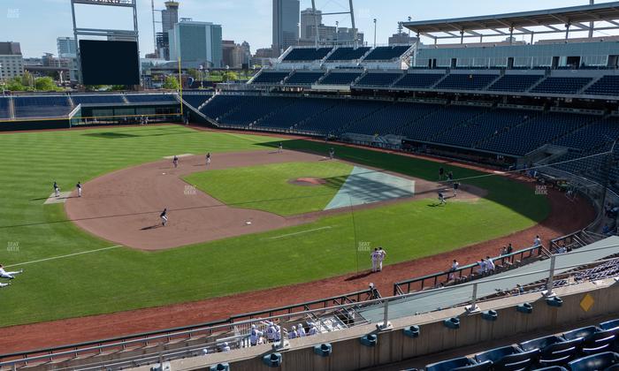 Charles Schwab Field Omaha - Section 219 Seat View