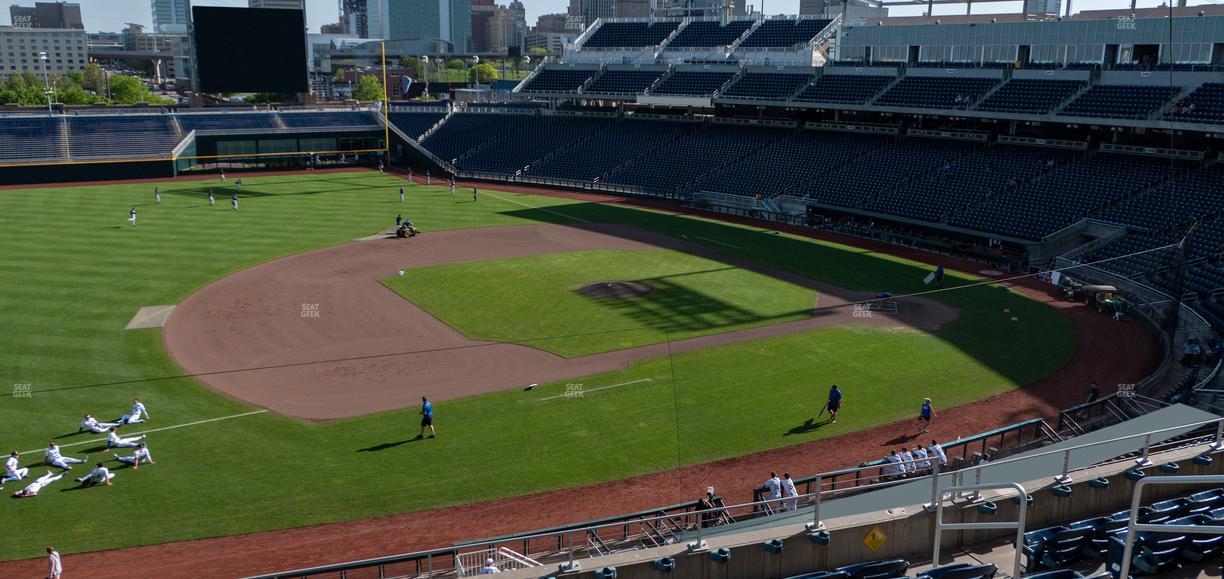 Charles Schwab Field Omaha - Section 219 Seat View