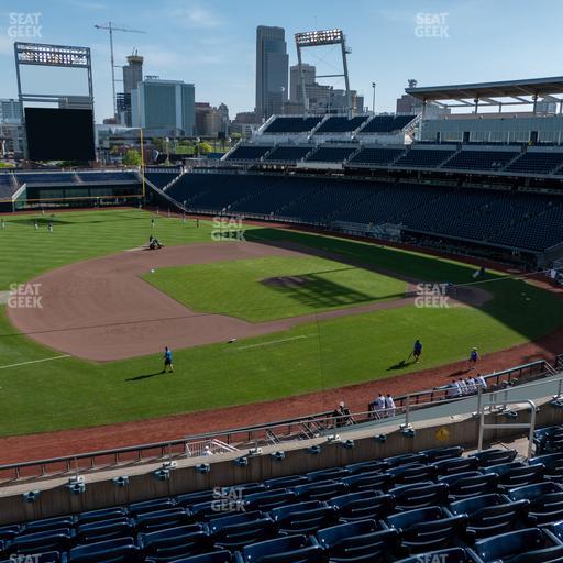 Charles Schwab Field Omaha - Section 219 Seat View