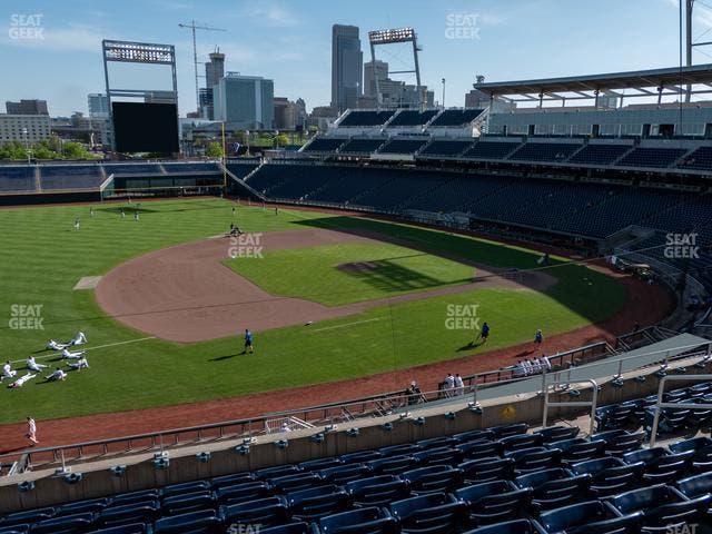 Charles Schwab Field Omaha - Section 219 Seat View