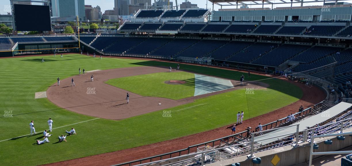 Charles Schwab Field Omaha - Section 220 Seat View