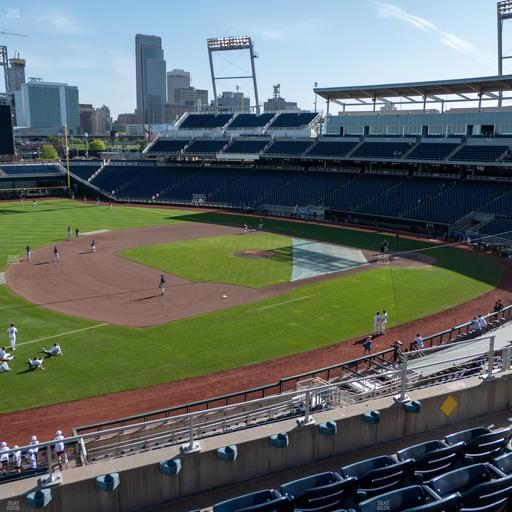 Charles Schwab Field Omaha - Section 220 Seat View