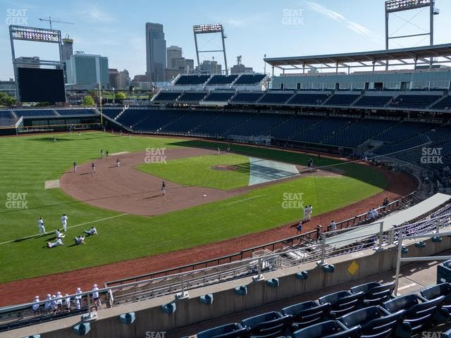 Charles Schwab Field Omaha - Section 220 Seat View