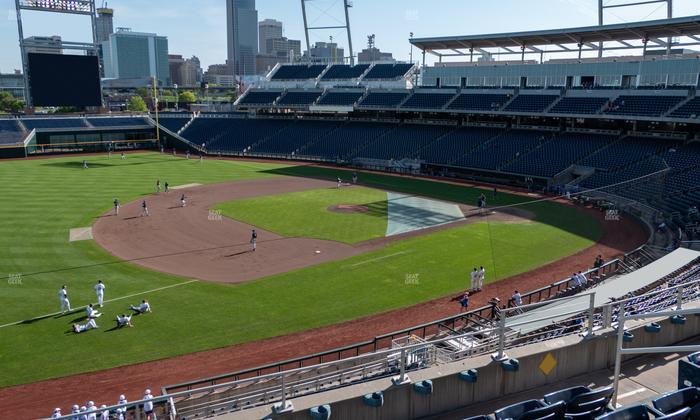 Charles Schwab Field Omaha - Section 220 Seat View