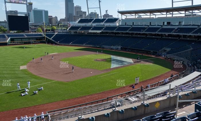 Charles Schwab Field Omaha - Section 220 Seat View