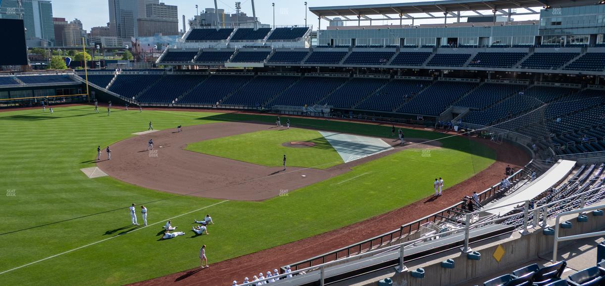 Charles Schwab Field Omaha - Section 221 Seat View