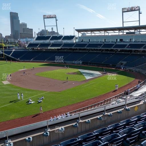 Charles Schwab Field Omaha - Section 221 Seat View