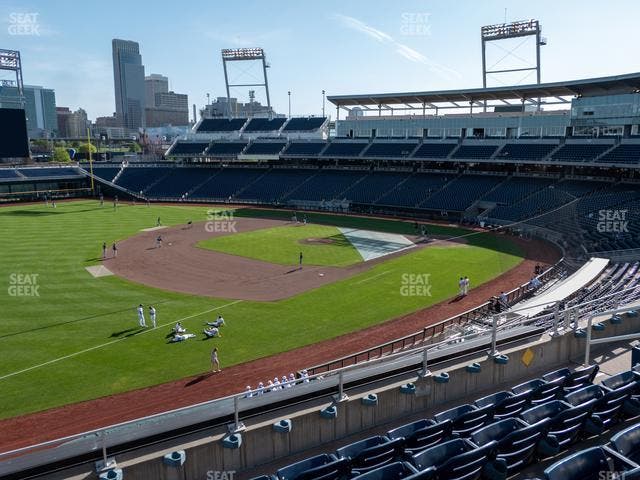 Charles Schwab Field Omaha - Section 221 Seat View