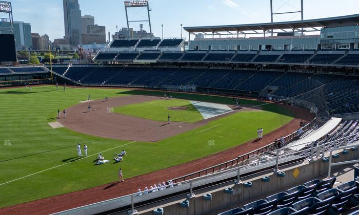 Charles Schwab Field Omaha - Section 221 Seat View