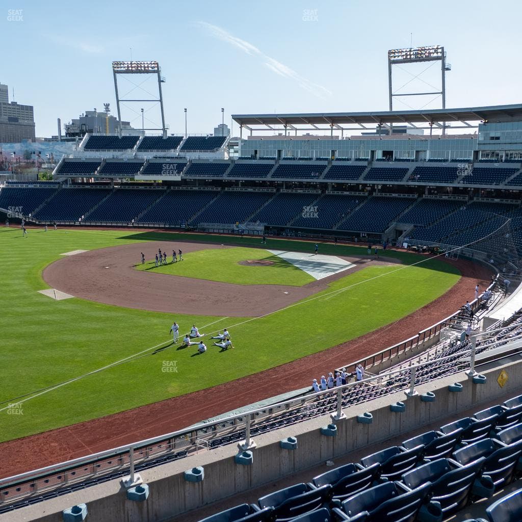 Charles Schwab Field Omaha - Section 222 Seat View