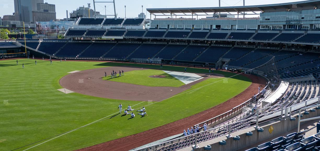 Charles Schwab Field Omaha - Section 222 Seat View