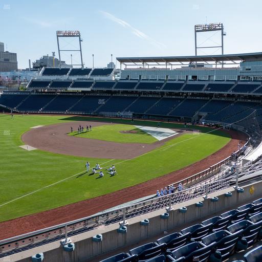 Charles Schwab Field Omaha - Section 222 Seat View
