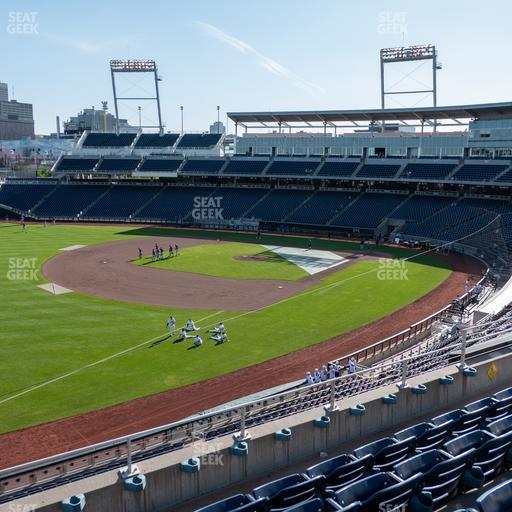 Charles Schwab Field Omaha - Section 222 Seat View