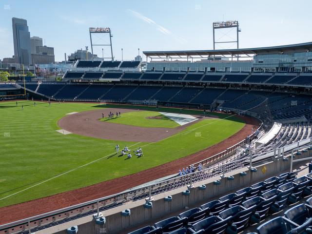 Charles Schwab Field Omaha - Section 222 Seat View