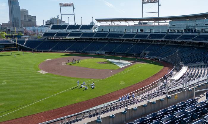 Charles Schwab Field Omaha - Section 222 Seat View