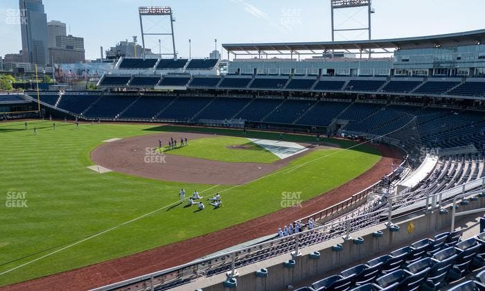 Charles Schwab Field Omaha - Section 222 Seat View