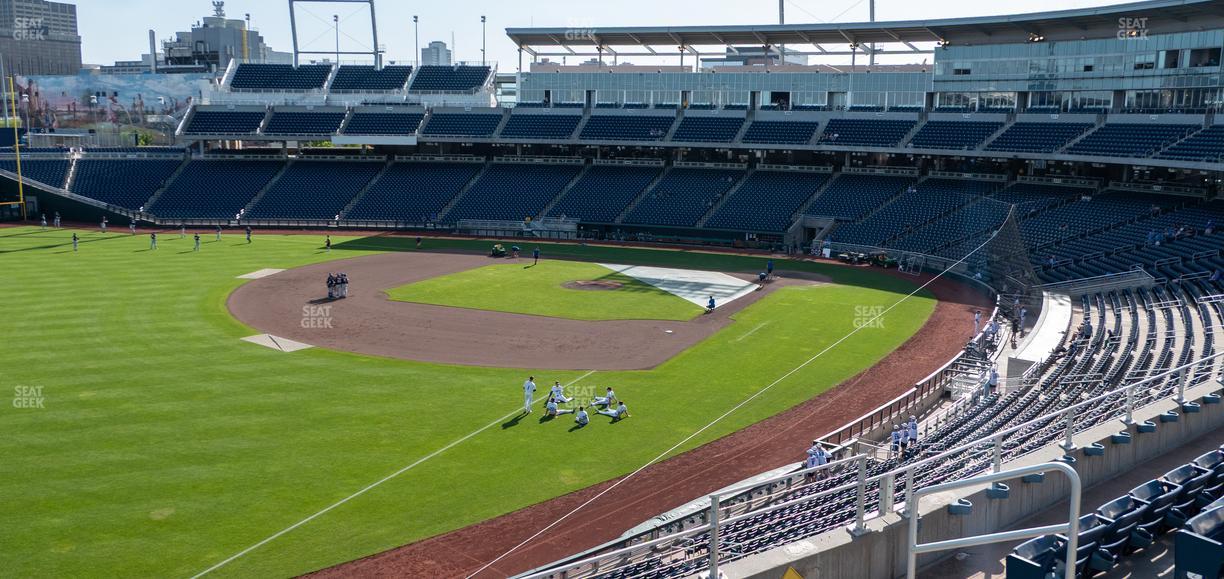 Charles Schwab Field Omaha - Section 223 Seat View