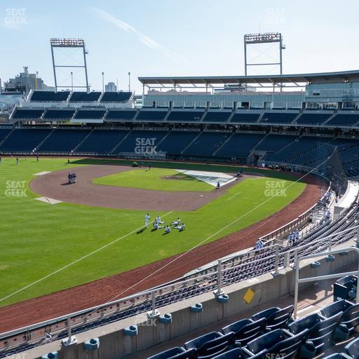 Charles Schwab Field Omaha - Section 223 Seat View