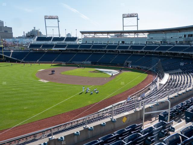 Charles Schwab Field Omaha - Section 223 Seat View