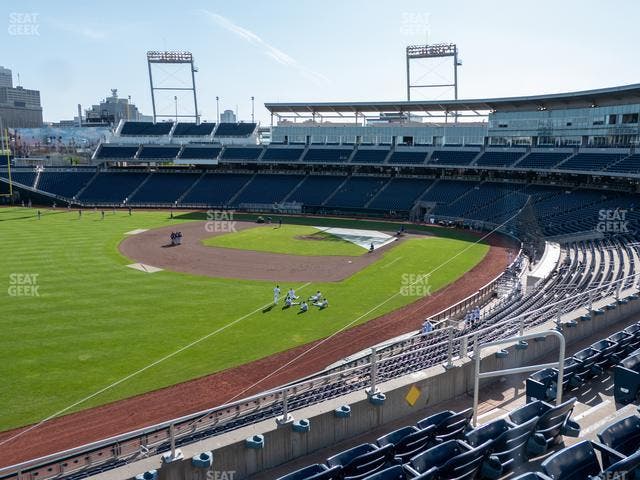 Charles Schwab Field Omaha - Section 223 Seat View
