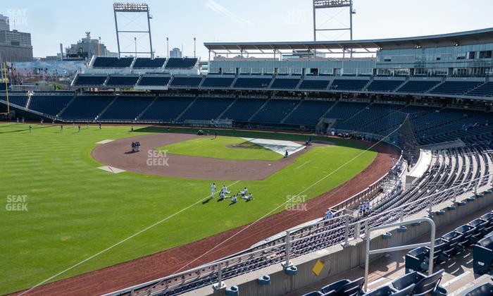 Charles Schwab Field Omaha - Section 223 Seat View