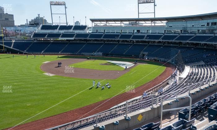Charles Schwab Field Omaha - Section 223 Seat View