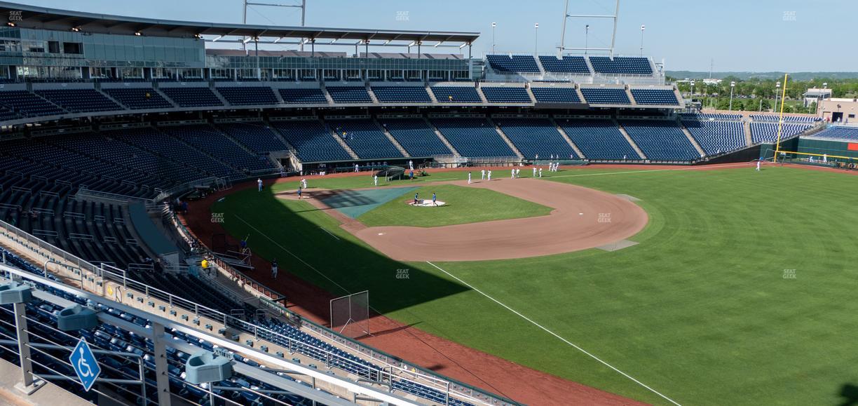 Charles Schwab Field Omaha - Section 301 Seat View