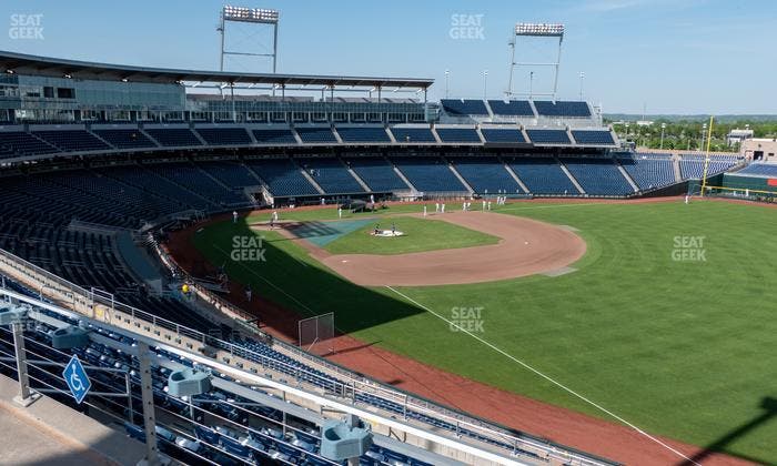 Charles Schwab Field Omaha - Section 301 Seat View