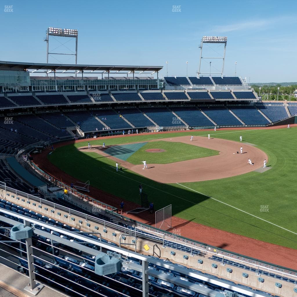 Charles Schwab Field Omaha - Section 302 Seat View
