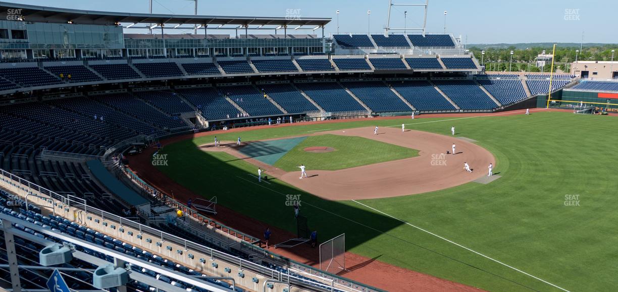 Charles Schwab Field Omaha - Section 302 Seat View