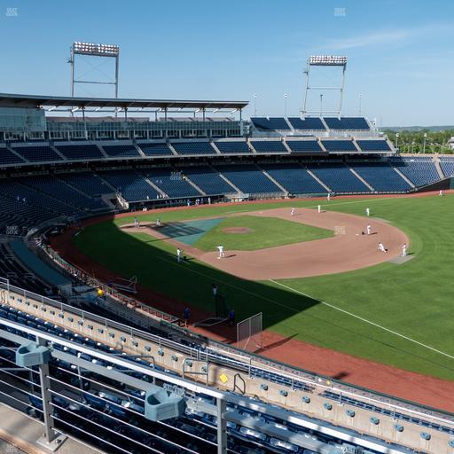 Charles Schwab Field Omaha - Section 302 Seat View