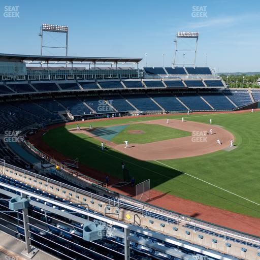 Charles Schwab Field Omaha - Section 302 Seat View