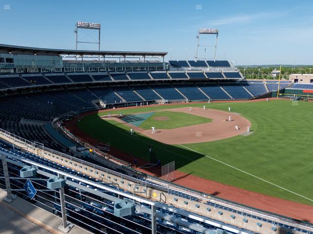 Charles Schwab Field Omaha - Section 302 Seat View