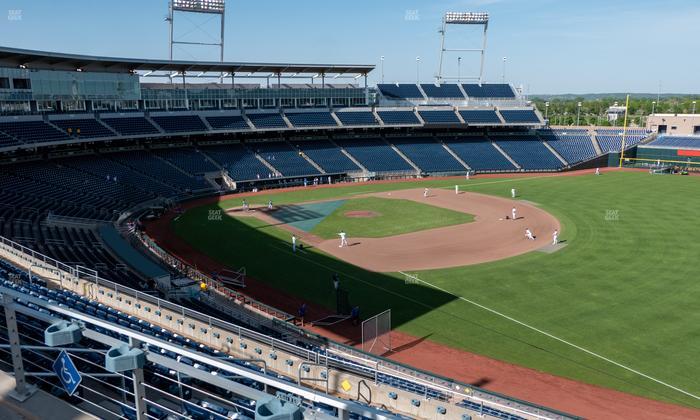 Charles Schwab Field Omaha - Section 302 Seat View